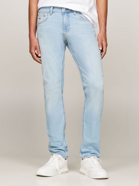 Jeans Scanton Slim Fit Celeste Tommy Hilfiger-1