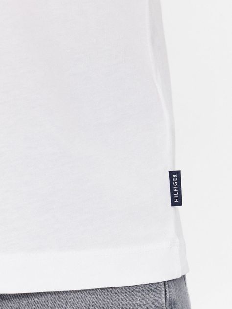 Polera Archive Varsity Logo Blanco Tommy Hilfiger-4