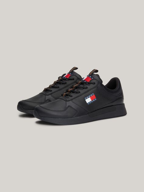Zapatillas Essential Con Parche Negro Tommy Hilfiger-0