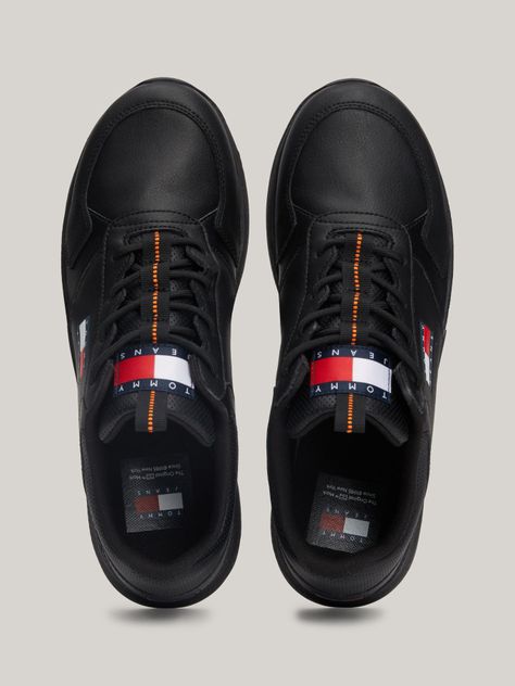 Zapatillas Essential Con Parche Negro Tommy Hilfiger-2