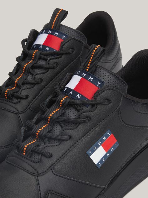 Zapatillas Essential Con Parche Negro Tommy Hilfiger-4