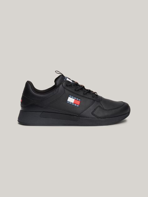 Zapatillas Essential Con Parche Negro Tommy Hilfiger-5