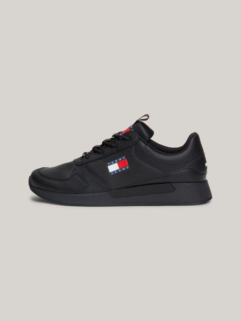 Zapatillas Essential Con Parche Negro Tommy Hilfiger-6