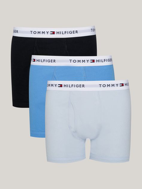 Pack De 3 Calzoncillos Trunk Solid Con Logo Multicolor Tommy Hilfiger-0