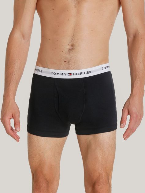 Pack De 3 Calzoncillos Trunk Solid Con Logo Multicolor Tommy Hilfiger-1