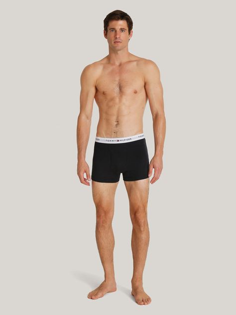 Pack De 3 Calzoncillos Trunk Solid Con Logo Multicolor Tommy Hilfiger-2