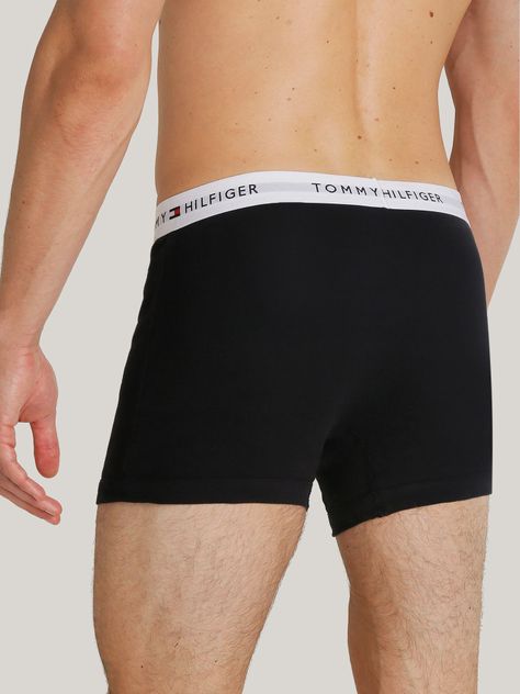Pack De 3 Calzoncillos Trunk Solid Con Logo Multicolor Tommy Hilfiger-3