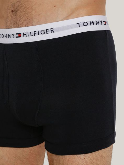 Pack De 3 Calzoncillos Trunk Solid Con Logo Multicolor Tommy Hilfiger-4