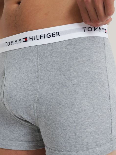 Pack De 3 Calzoncillos Trunk Solid Con Logo Multicolor Tommy Hilfiger-4