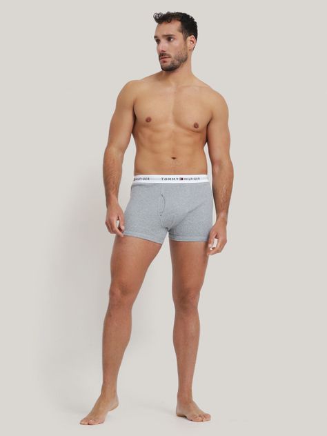 Pack De 3 Calzoncillos Trunk Solid Con Logo Multicolor Tommy Hilfiger-1