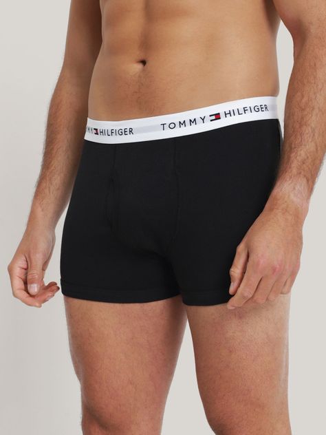 Pack De 3 Calzoncillos Trunk Solid Con Logo Multicolor Tommy Hilfiger-2