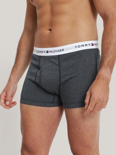 Pack De 3 Calzoncillos Trunk Solid Con Logo Multicolor Tommy Hilfiger-3