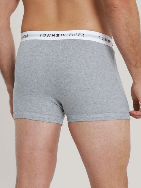 Pack De 3 Calzoncillos Trunk Solid Con Logo Multicolor Tommy Hilfiger-6
