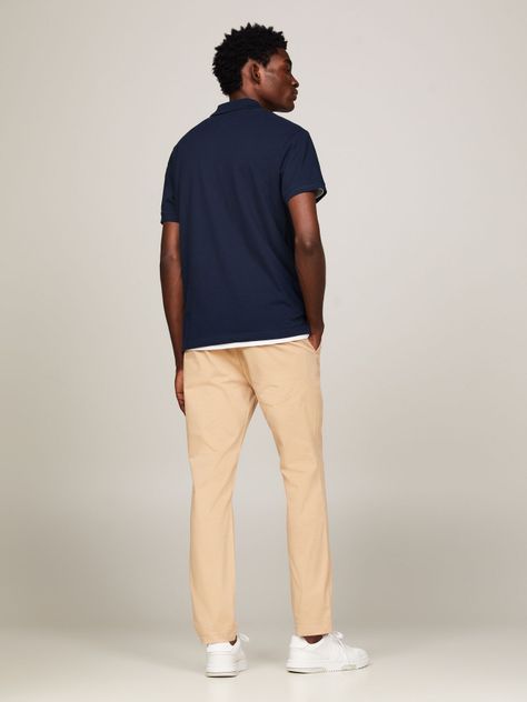 Polo Regular Fit Con Parche Azul Tommy Jeans-2