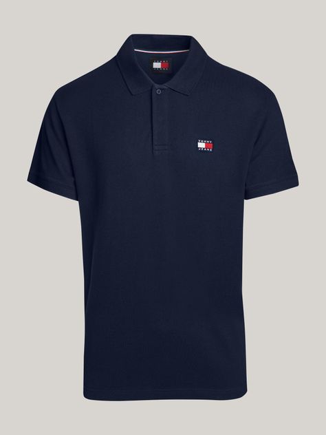 Polo Regular Fit Con Parche Azul Tommy Jeans-4