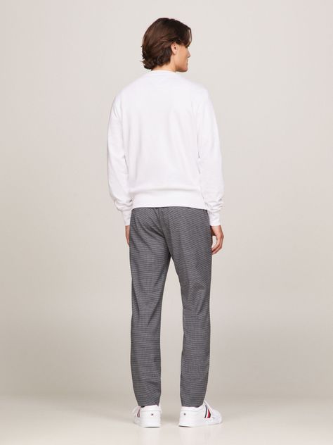 POLERÓN I CREST LOGO BLANCO TOMMY HILFIGER-2