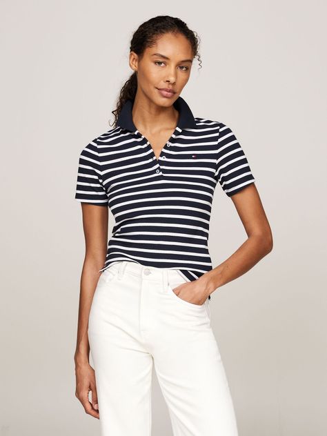 Polo Collection 1985 Slim Fit Azul Tommy Hilfiger-0