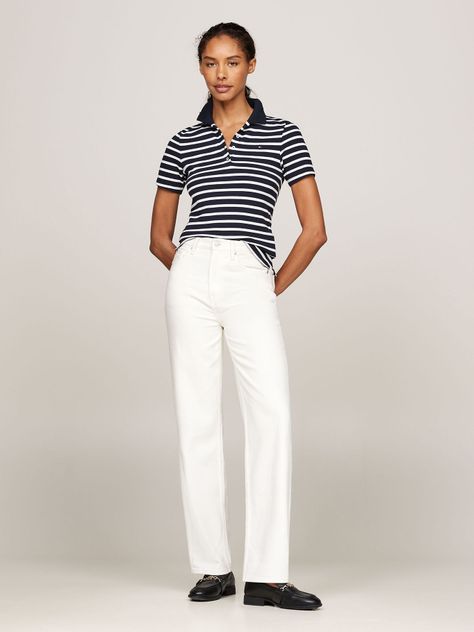 Polo Collection 1985 Slim Fit Azul Tommy Hilfiger-1