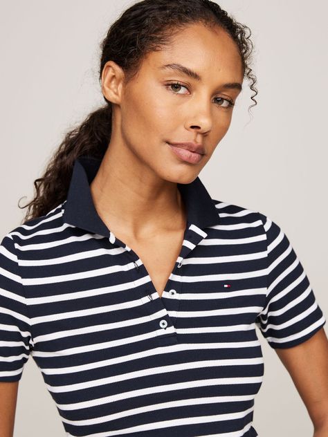 Polo Collection 1985 Slim Fit Azul Tommy Hilfiger-3