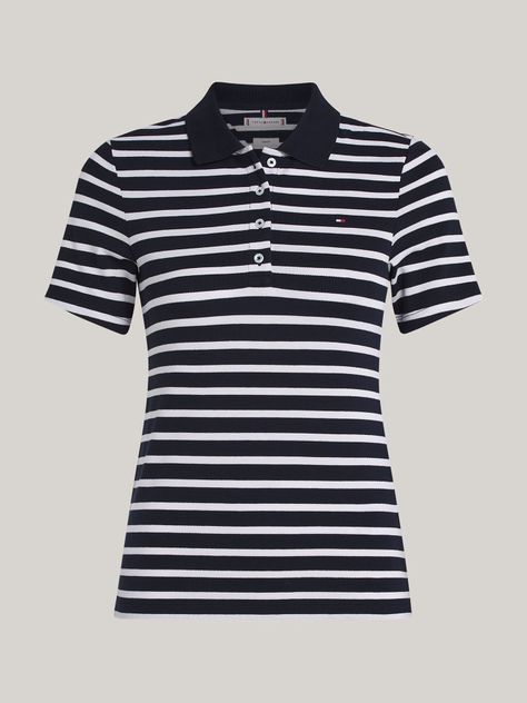 Polo Collection 1985 Slim Fit Azul Tommy Hilfiger-4