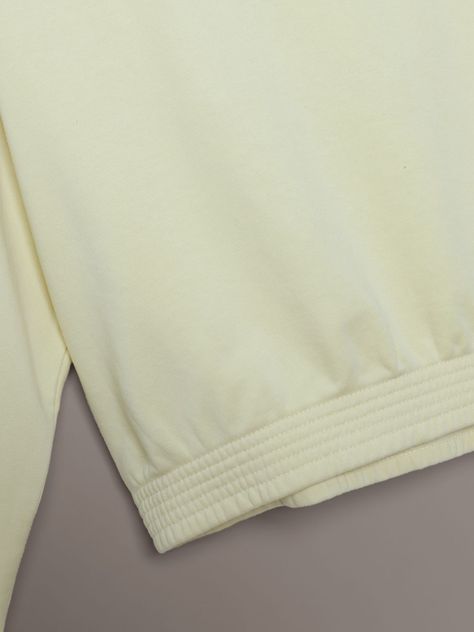 Polerón Hoodie De Niña Con Logo Amarillo Tommy Hilfiger-3