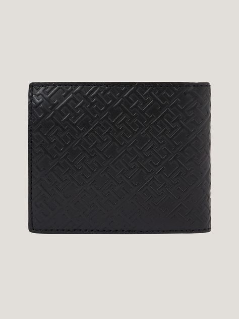 Billetera Monogramas Th Negro Tommy Hilfiger-1