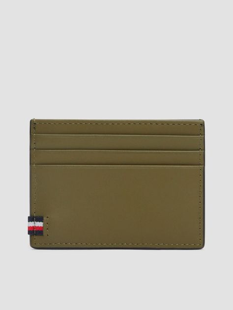 Tarjetero De Cuero Monotype Negro Tommy Hilfiger-1