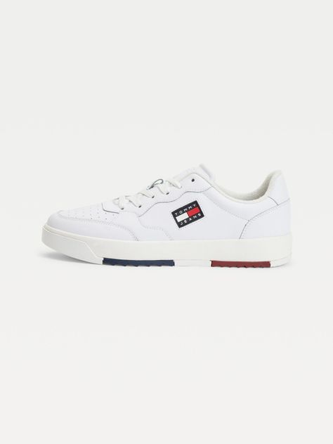 Zapatilla Cupsole Con Logo Blanco Tommy Hilfiger-4
