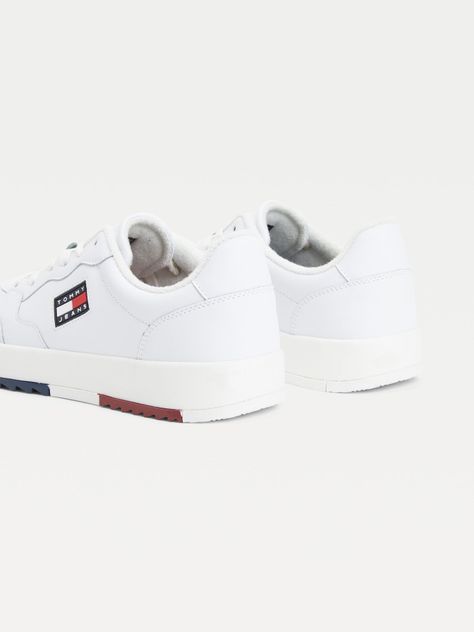 Zapatilla Cupsole Con Logo Blanco Tommy Hilfiger-1