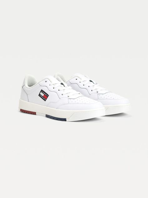Zapatilla Cupsole Con Logo Blanco Tommy Hilfiger-0