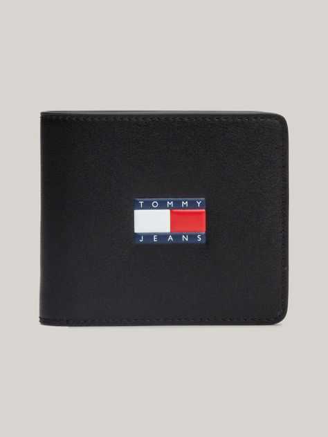 Billetera Archive Plegable Negro Tommy Hilfiger-0