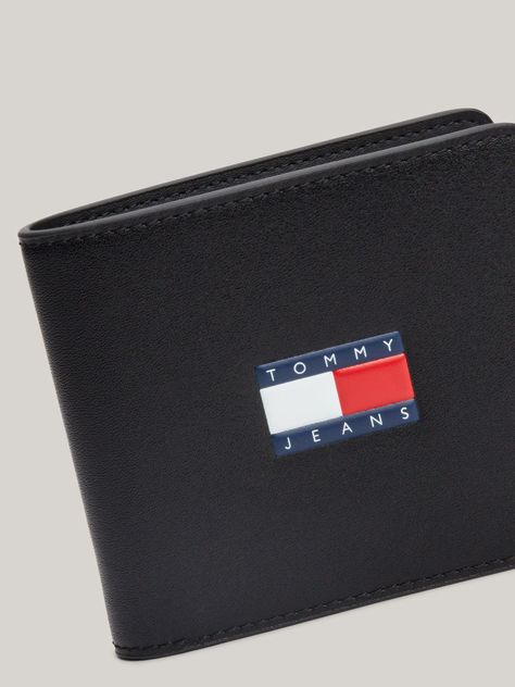 Billetera Archive Plegable Negro Tommy Hilfiger-3
