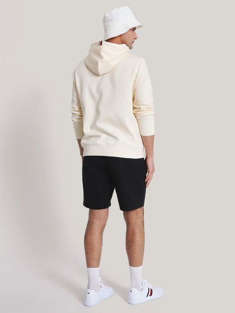 POLERÓN HOODIE LOGO MONOGRAM BLANCO TOMMY HILFIGER-2