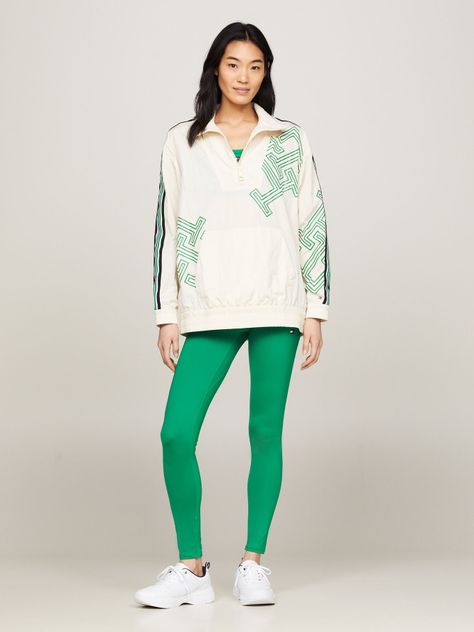 Cortaviento relaxed cierre Multicolor Tommy Hilfiger-1