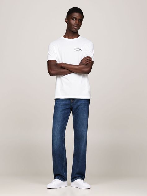 Polera Con Logo La Espalda Blanco Tommy Hilfiger-1
