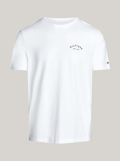 Polera Con Logo La Espalda Blanco Tommy Hilfiger-4