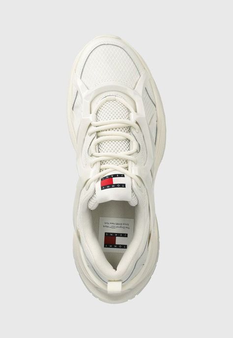Zapatilla Running Troqueladas Blanco Tommy Hilfiger-2