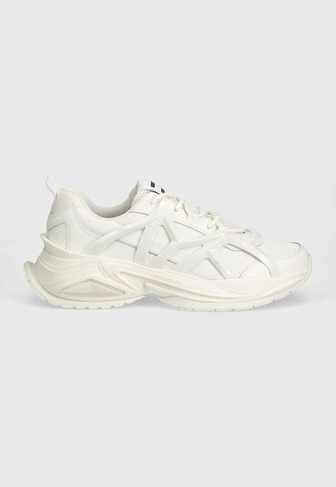 Zapatilla Running Troqueladas Blanco Tommy Hilfiger-3