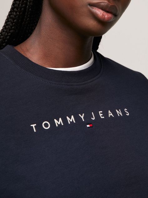 POLERÓN ESSENTIAL LINEAR LOGO AZUL TOMMY JEANS-3