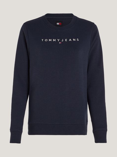 POLERÓN ESSENTIAL LINEAR LOGO AZUL TOMMY JEANS-4