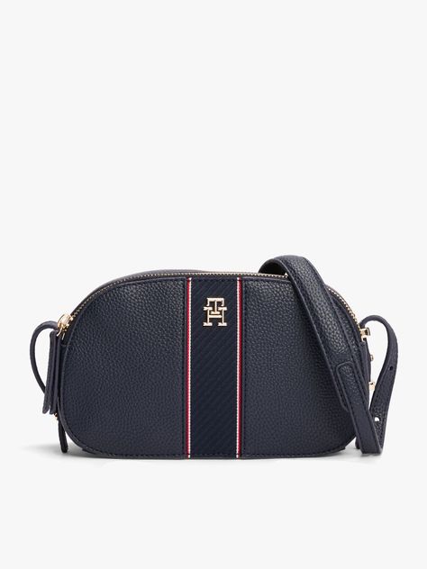 Bandolera Texturizada Legacy Azul Tommy Hilfiger-0