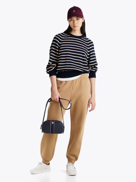 Bandolera Texturizada Legacy Azul Tommy Hilfiger-1