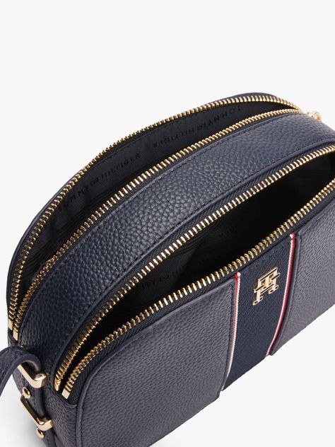 Bandolera Texturizada Legacy Azul Tommy Hilfiger-2