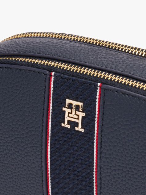 Bandolera Texturizada Legacy Azul Tommy Hilfiger-3