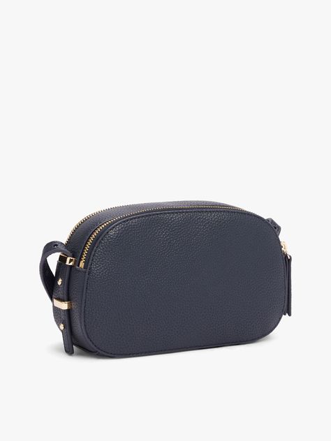 Bandolera Texturizada Legacy Azul Tommy Hilfiger-4