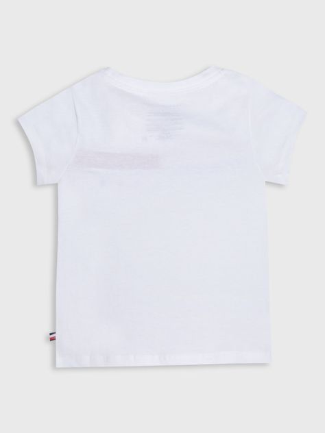 Polera Con Logo Central Blanco Tommy Hilfiger-1