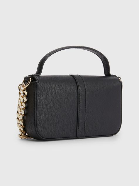 Cartera Crossover Plush Negro Tommy Hilfiger-1