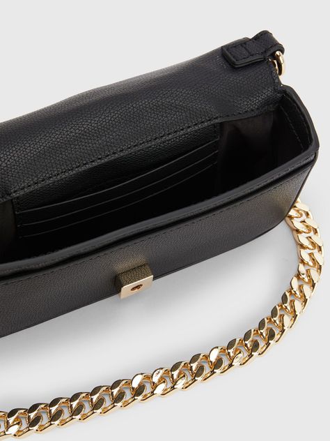 Cartera Crossover Plush Negro Tommy Hilfiger-3