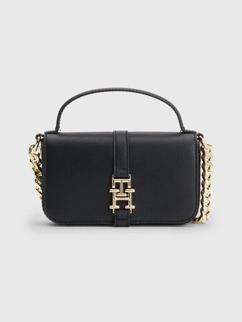 Cartera Crossover Plush Negro Tommy Hilfiger-0