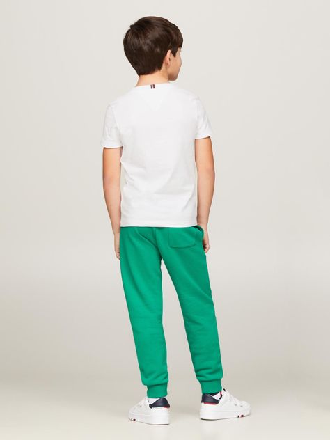 Polera Logo Monogram Multicolor Blanco Tommy Hilfiger-2